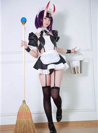 Anime blogger G44 won't get hurt. - Wine eats maid(1)